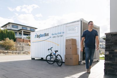 Storage Units at BigSteelBox - Okotoks