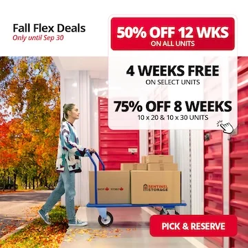 Sentinel Storage - Calgary Chaparral Promotion