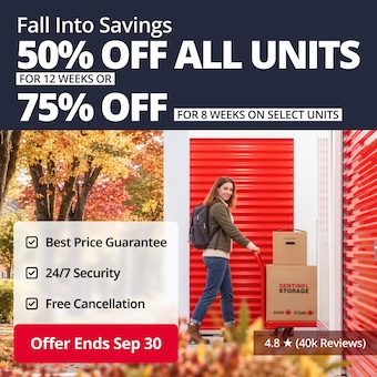 Sentinel Storage - Calgary Chaparral Promotion