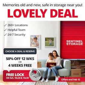 Sentinel Storage - Calgary Chaparral Promotion