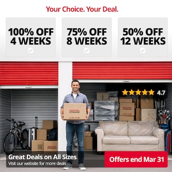 Sentinel Storage - Calgary Chaparral Promotion