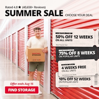 Sentinel Storage - Calgary Chaparral Promotion