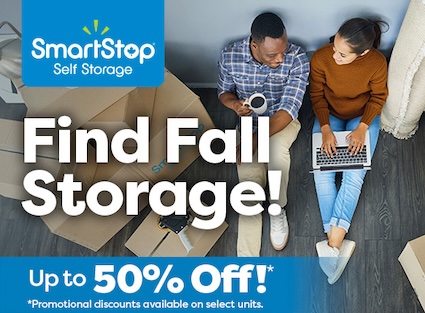 SmartStop Self Storage - Mahogany Promotion