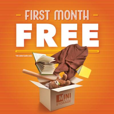 Mini Mall Storage -Okotoks Promotion